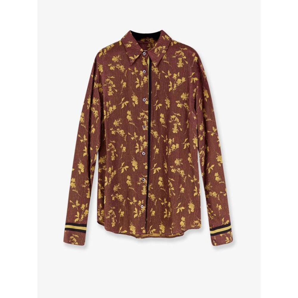 Dries Van Noten Women Chloris Viscose Blend Shirt